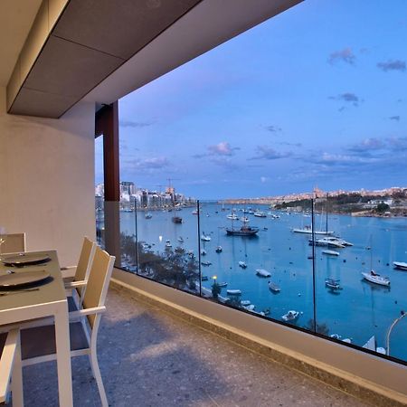 Sea Front Spacious Valletta Views Apartments Σλιέμα Εξωτερικό φωτογραφία