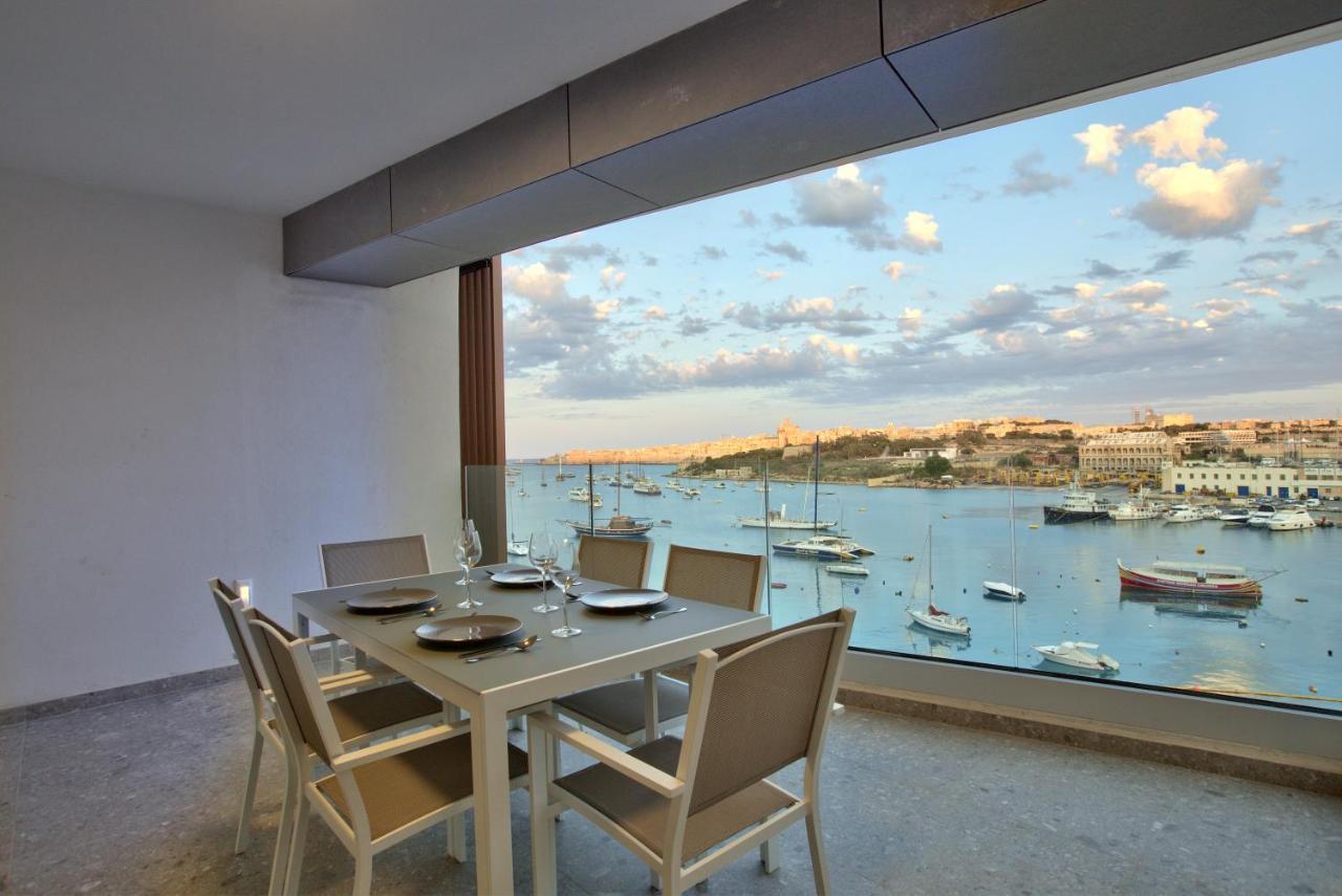 Sea Front Spacious Valletta Views Apartments Σλιέμα Εξωτερικό φωτογραφία