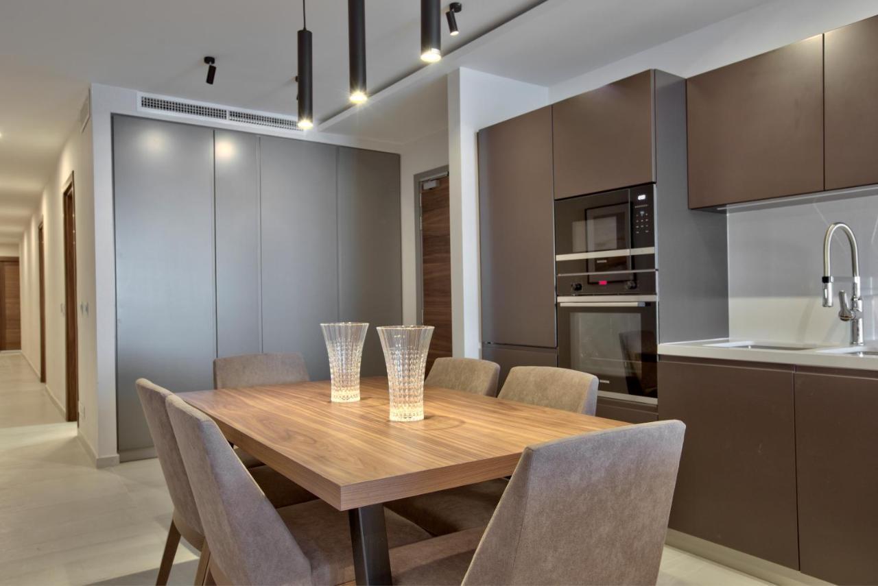 Sea Front Spacious Valletta Views Apartments Σλιέμα Εξωτερικό φωτογραφία