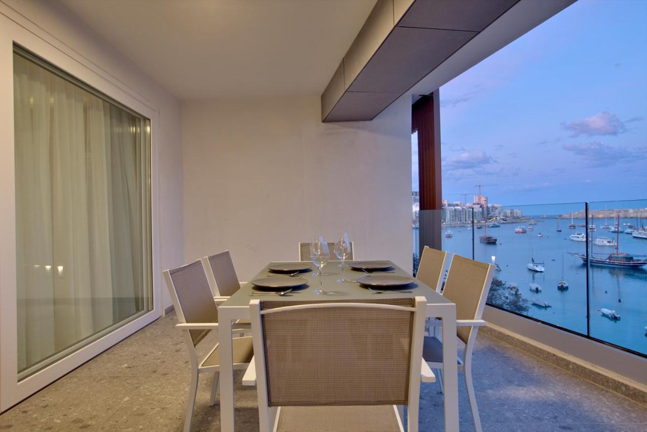 Sea Front Spacious Valletta Views Apartments Σλιέμα Εξωτερικό φωτογραφία