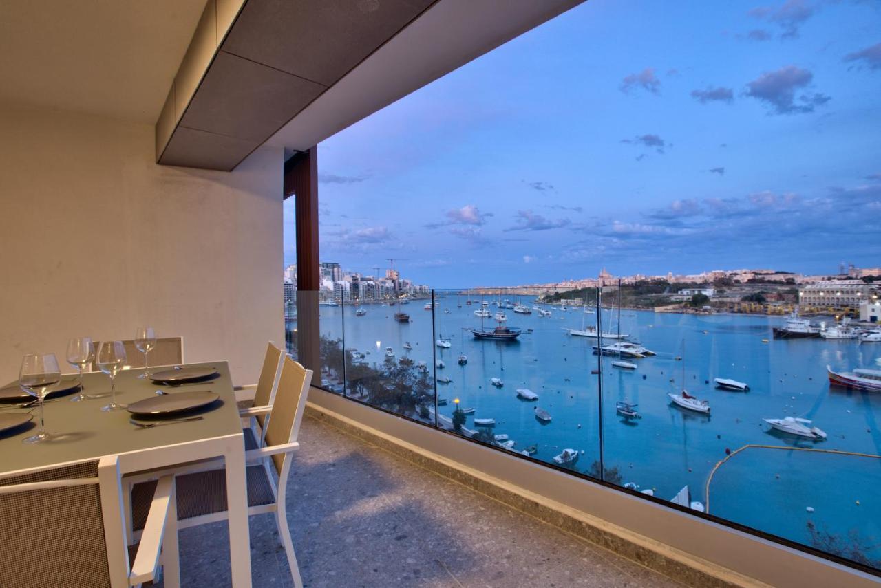 Sea Front Spacious Valletta Views Apartments Σλιέμα Εξωτερικό φωτογραφία