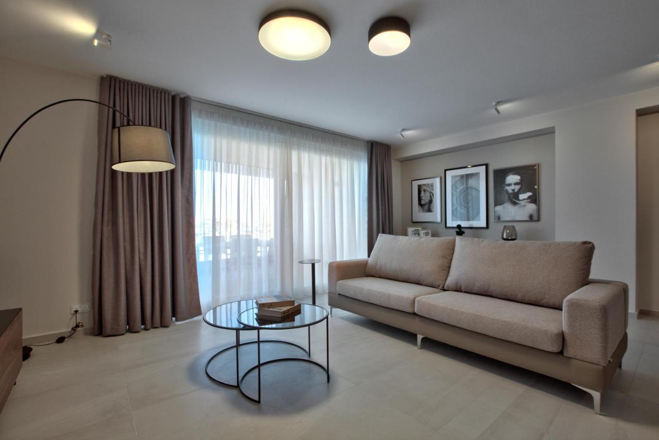 Sea Front Spacious Valletta Views Apartments Σλιέμα Εξωτερικό φωτογραφία