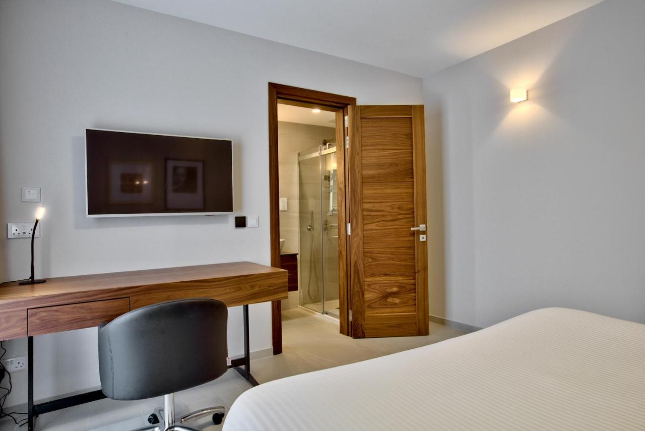 Sea Front Spacious Valletta Views Apartments Σλιέμα Εξωτερικό φωτογραφία