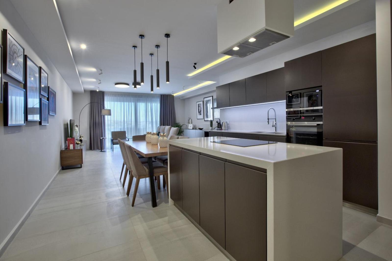 Sea Front Spacious Valletta Views Apartments Σλιέμα Εξωτερικό φωτογραφία