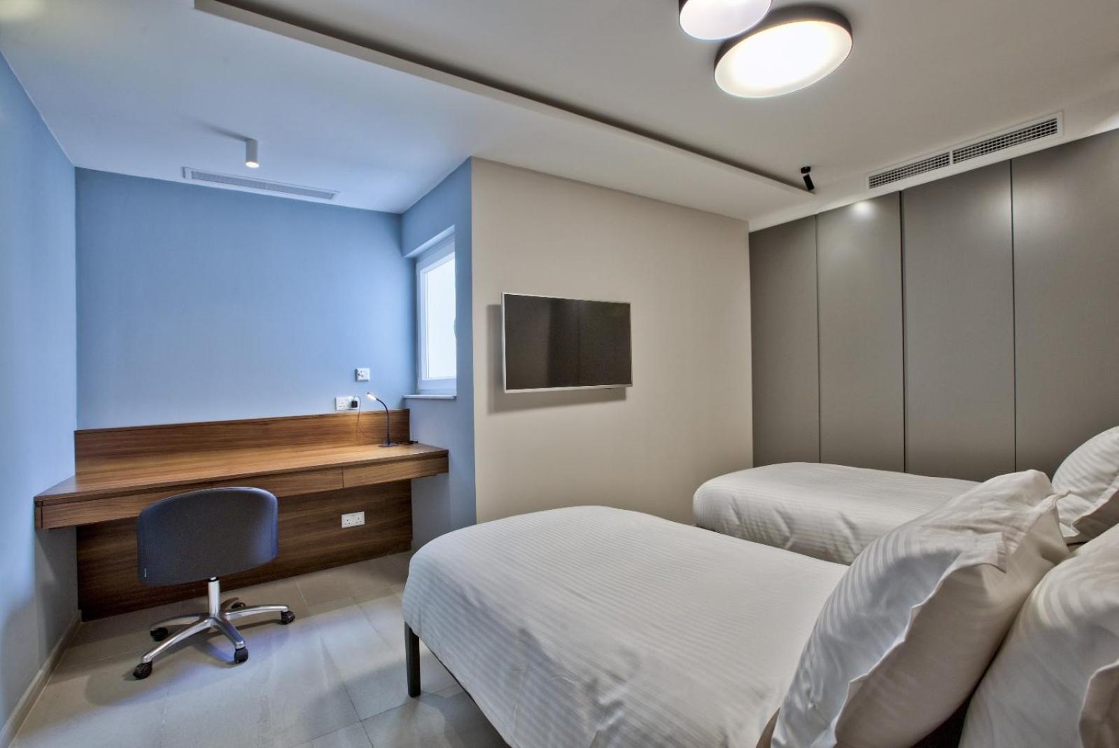 Sea Front Spacious Valletta Views Apartments Σλιέμα Εξωτερικό φωτογραφία