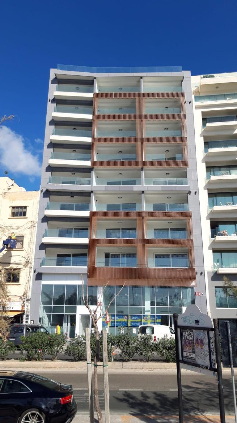 Sea Front Spacious Valletta Views Apartments Σλιέμα Εξωτερικό φωτογραφία